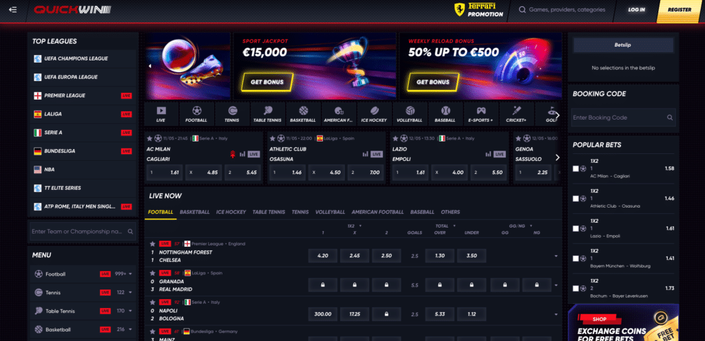 QuickWin Casino España Tu destino de juegos en línea -836534997 QuickWin Casino España Tu destino de juegos en línea -836534997